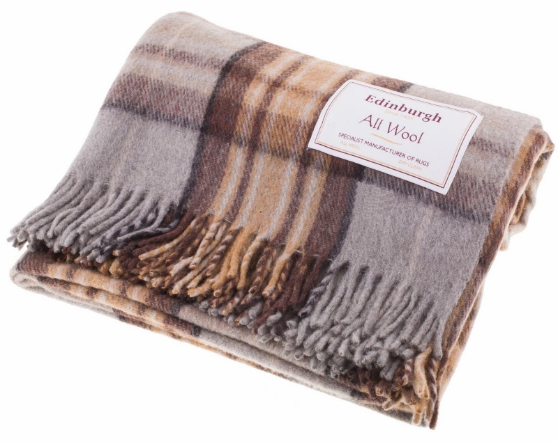 MacKeller Tartan Blanket - Click Image to Close